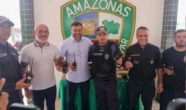 Governador Wilson Lima implanta Sistema de Radiocomunicação Digital para as polícias em Itacoatiara