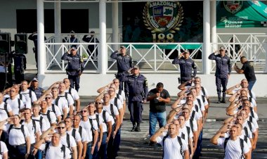 Convocação de 2,8 mil aprovados em concursos da Segurança Pública amplia efetivo e reforça meta do governador Wilson Lima