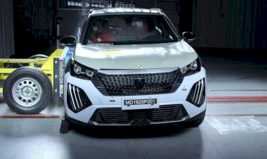 Novo Peugeot 2008 tira quase zero em teste de segurança; assista ao crash test