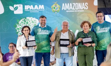 Governador Wilson Lima moderniza serviços ambientais com lançamento de aplicativo e inteligência artificial