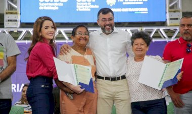 Governo do Amazonas fará entrega de mil títulos definitivos de propriedade, na Semana Nacional Solo Seguro – Favela