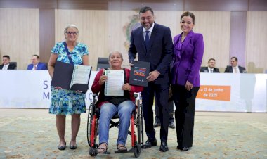 Governador Wilson Lima apresenta balanço de mais de 18 mil ações de regularização fundiária durante abertura da Semana do Solo Seguro