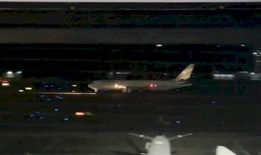 Voo inaugural da Azul entre Recife e Madri tem problema e avião dá voltas até retornar ao aeroporto