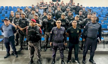 Festival de Parintins 2025: Polícia Militar do Amazonas realiza instrução de nivelamento para efetivo que vai atuar no evento