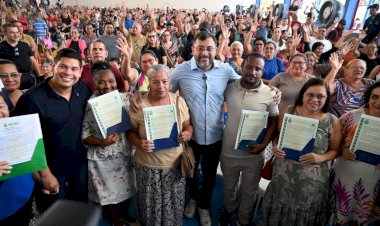 Governador Wilson Lima entrega mil títulos no Vale do Sinai e ultrapassa 19 mil famílias com imóveis regularizados no Amazonas