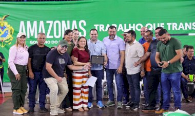 Roberto Cidade recebe título de Cidadão de Borba, reforça laços com o município e acompanha entregas do Governo do Estado