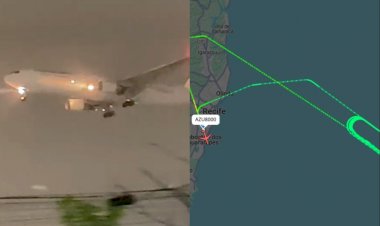 Segunda vez seguida: voo entre Recife e Madri tem novos problemas, e avião retorna ao aeroporto