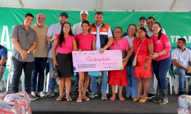 Governador Wilson Lima fortalece setor primário e fomenta empreendedorismo feminino em Anamã