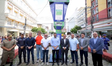 Governador Wilson Lima lança nova etapa do sistema Paredão com câmeras de reconhecimento facial em Manaus