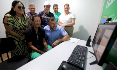 Governador Wilson Lima entrega serviço de Telessaúde em Maués, alcançando 17 municípios do interior