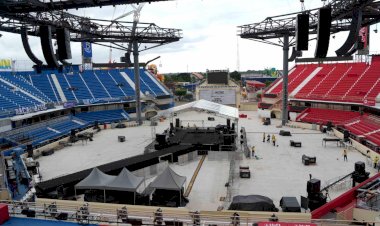 Festival de Parintins 2025: Palco 360º no Bumbódromo está pronto para a Festa dos Visitantes