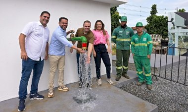 Resultado de trabalho conjunto, presidente Roberto Cidade celebra entrega do Prosai Parintins