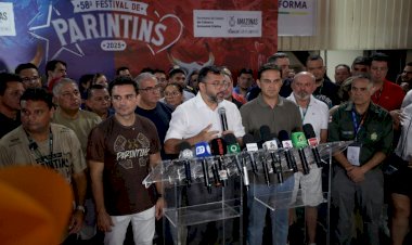 Governador Wilson Lima assina contrato para elaboração do projeto de modernização do Bumbódromo de Parintins