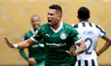 Palmeiras elimina o Botafogo com golaço de Paulinho e está nas quartas da Copa do Mundo de Clubes