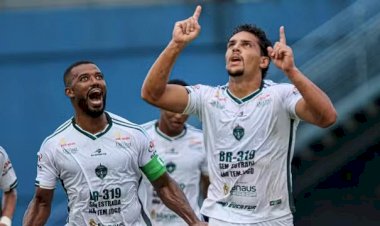 Manauara marca nos acréscimos e empata com o Manaus no fechamento da 10ª rodada do grupo A1 da Série D.