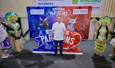 Presidente Roberto Cidade destaca geração de renda e postos de trabalho durante 58° Festival Folclórico de Parintins