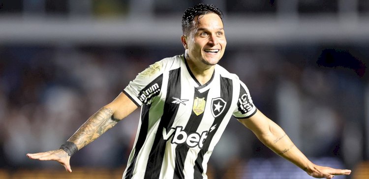 Botafogo vence o Santos na Vila Belmiro, Neymar foi expulso, pela 11ª rodada da série A