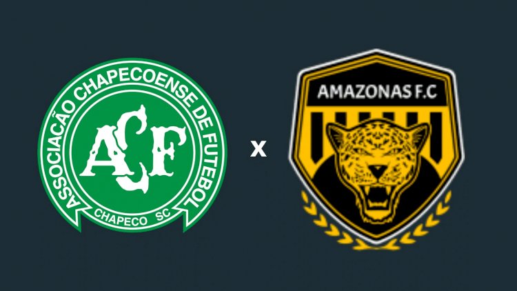Amazonas joga contra a Chapecoense na Arena Condá em Chapecó, pela 10ª rodada da série B