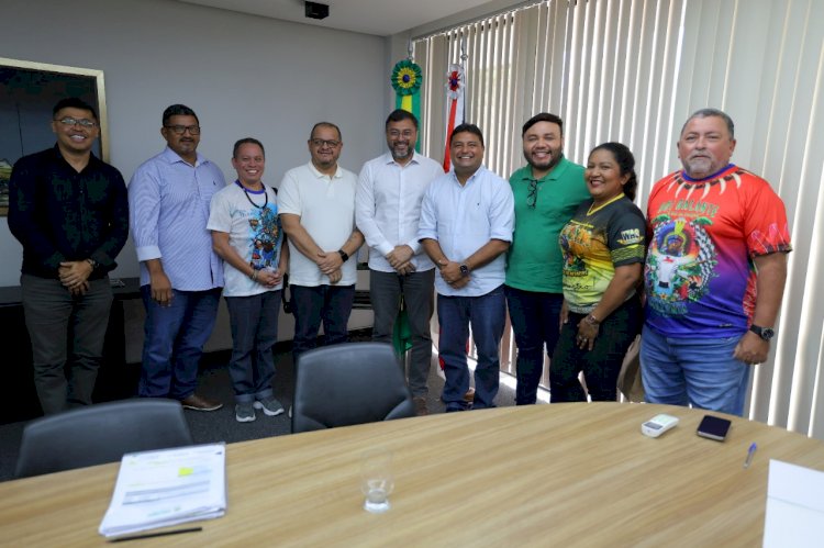Governador Wilson Lima anuncia apoio ao Festival de Cirandas de Manacapuru