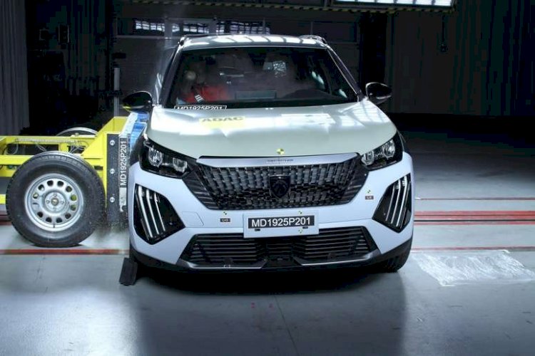 Novo Peugeot 2008 tira quase zero em teste de segurança; assista ao crash test