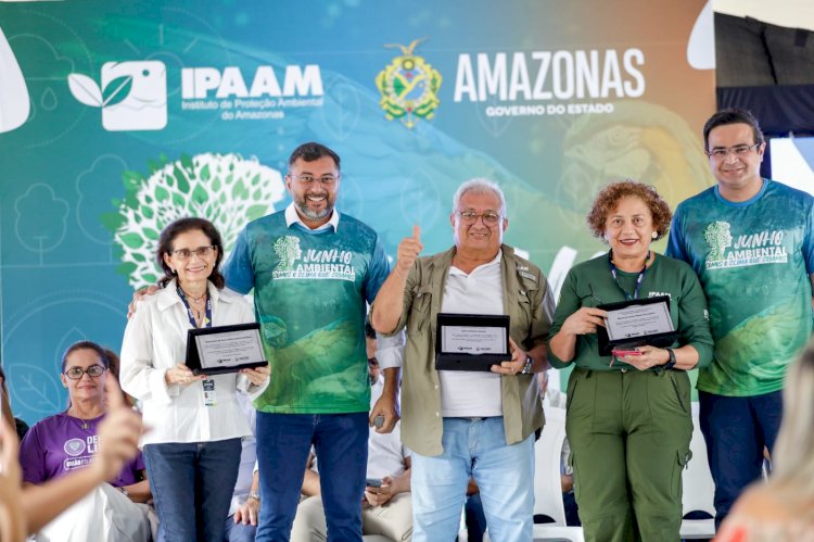 Governador Wilson Lima moderniza serviços ambientais com lançamento de aplicativo e inteligência artificial