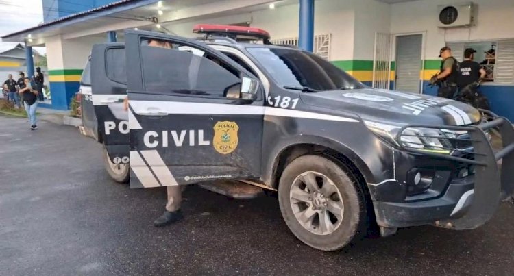 Operação da Polícia Civil cumpre mais de 80 mandados contra suspeitos de integrarem organização criminosa no AM