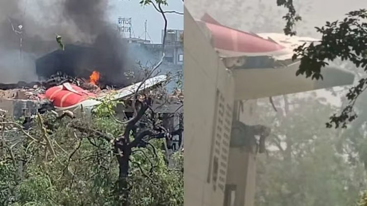 Ninguém sobreviveu à queda de avião na Índia, diz polícia à CNN