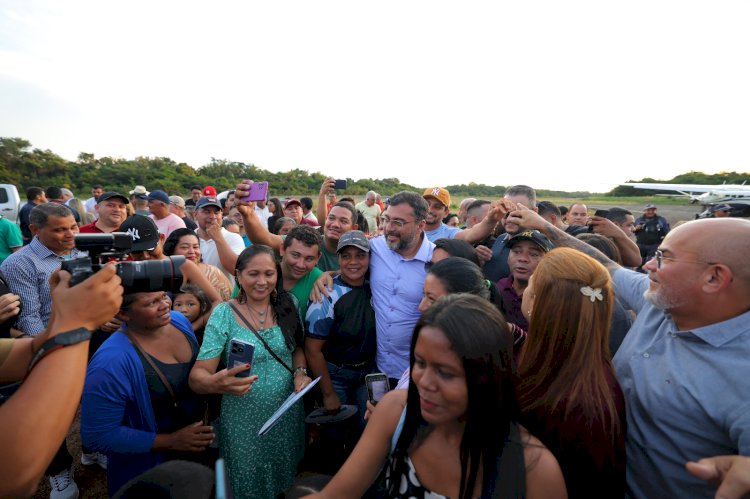 Governador Wilson Lima leva modernização da iluminação pública a Borba e Novo Aripuanã com mais de R$ 15 milhões em investimentos