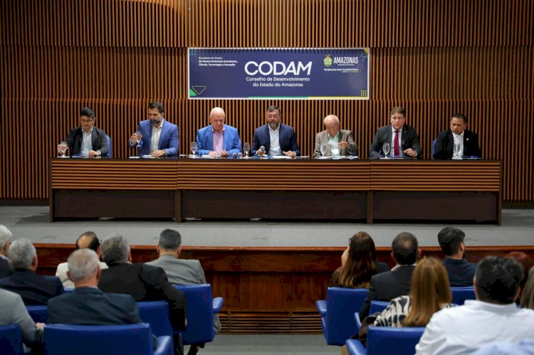 Governador Wilson Lima destaca aprovação de projetos com previsão de quase 2 mil empregos na 314ª reunião do Codam