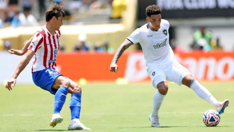 Botafogo perde para o Atlético de Madrid, mas avança no Mundial de Clubes