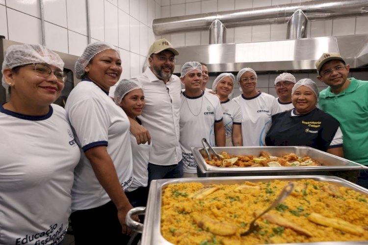 Governador Wilson Lima inaugura nova sede do Cetam em Parintins e reforça interiorização da educação profissional no Amazonas