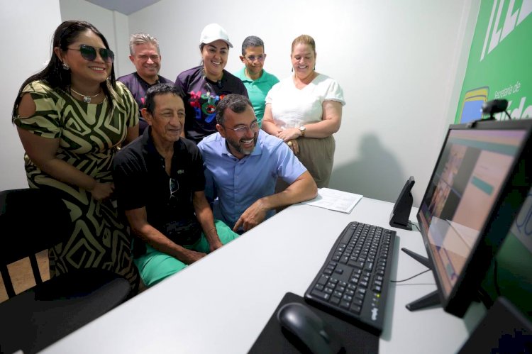 Governador Wilson Lima entrega serviço de Telessaúde em Maués, alcançando 17 municípios do interior