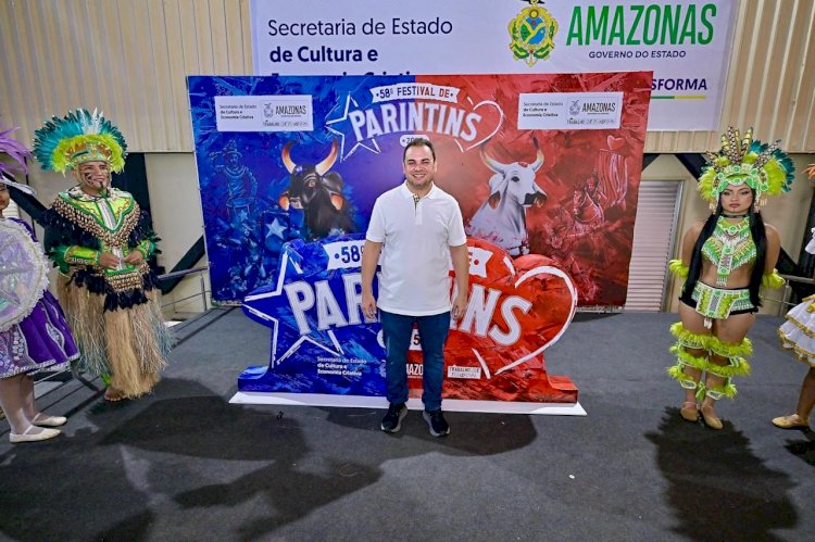 Presidente Roberto Cidade destaca geração de renda e postos de trabalho durante 58° Festival Folclórico de Parintins