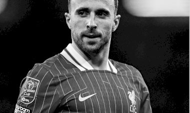 Diogo Jota, atacante do Liverpool, morre em acidente de carro