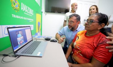 Governador Wilson Lima entrega telessalas em Lábrea, o 19º município a contar com espaços para acesso à saúde especializada