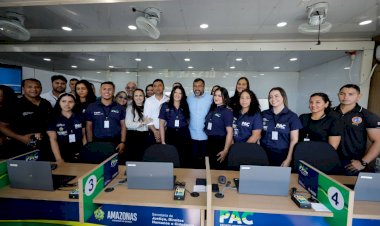 Governador Wilson Lima inaugura PAC em Lábrea e reforça oferta de serviços de cidadania no interior do Amazonas