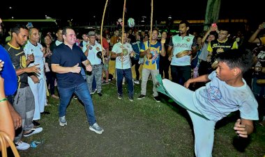 Aleam reconhece a capoeira como modalidade esportiva a partir de lei de autoria do deputado Roberto Cidade