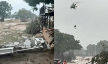 Temporais repentinos no Texas deixam 20 meninas desaparecidas em acampamento de verão; veja vídeos