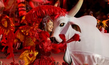 Valentina Coimbra se despede do item de sinhazinha do Boi Garantido após 5 anos: ‘dever cumprido’