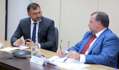 Em Brasília, governador Wilson Lima propõe acordo de cooperação técnica com o Incra para avançar na regularização fundiária em Apuí