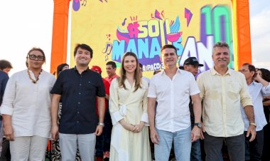 Prefeito David Almeida lança o ‘#SouManaus Passo a Paço 2025’ e celebra 10 anos do maior festival cultural gratuito do Brasil