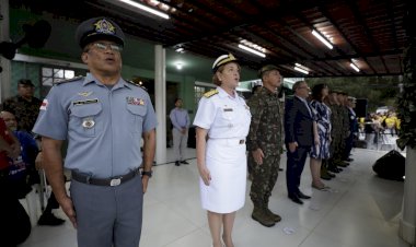 Em cerimônia com participação do Governo do Amazonas, voluntários do Projeto Rondon celebram receptividade no estado