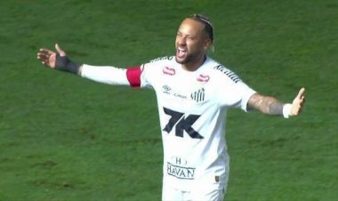 Neymar desencanta, Santos vence e encerra sequência invicta do Flamengo no Brasileirão, pela 14ª rodada da série A