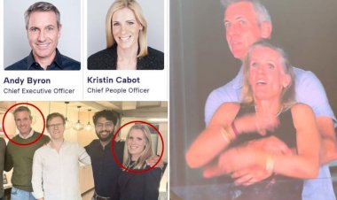 Chris Martin se surpreende com reação de casal em show do Coldplay: 'Estão tendo um caso ou são muito tímidos'