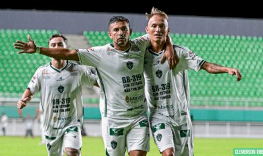 Manaus vence Humaitá na Arena da Floresta pela 13ª rodada e sobe para 3º lugar no Grupo A1 e fica muito perto da 2ª fase da Série D