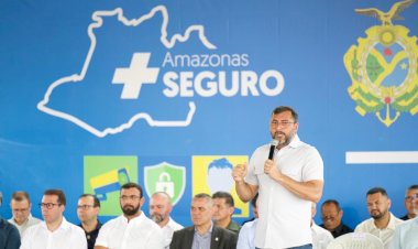 Governador Wilson Lima entrega mais de 360 novas viaturas para reforço da segurança na capital