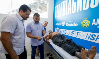 Governador Wilson Lima entrega telessalas em Autazes e consolida avanço do atendimento digital no interior