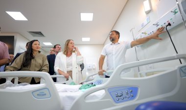 Governador Wilson Lima entrega nova Unidade de Internação no Hospital 28 de Agosto com 83 leitos