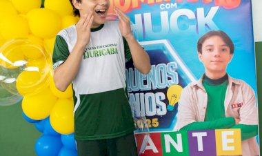 Dante Castro, aluno que representa o Amazonas, está na semifinal do "Pequenos Gênios" da Globo