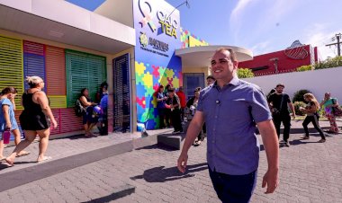 Sugestão do presidente Roberto Cidade, primeiro CAIC TEA do Amazonas é inaugurado em Manaus